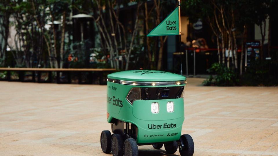 Uber Eats v Japonsku „zaměstná“ roboty